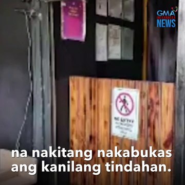 Magnanakaw sa loob ng isang milk tea shop, bakit hindi pera ang pakay? | GMA Integrated Newsfeed