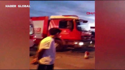 İstanbul'da yangın faciası: 3 işçi hayatını kaybetti, 2 işçi yaralandı