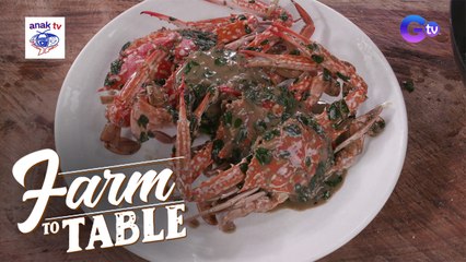 How to Make Ginataang Alimasag with Malunggay | Farm To Table