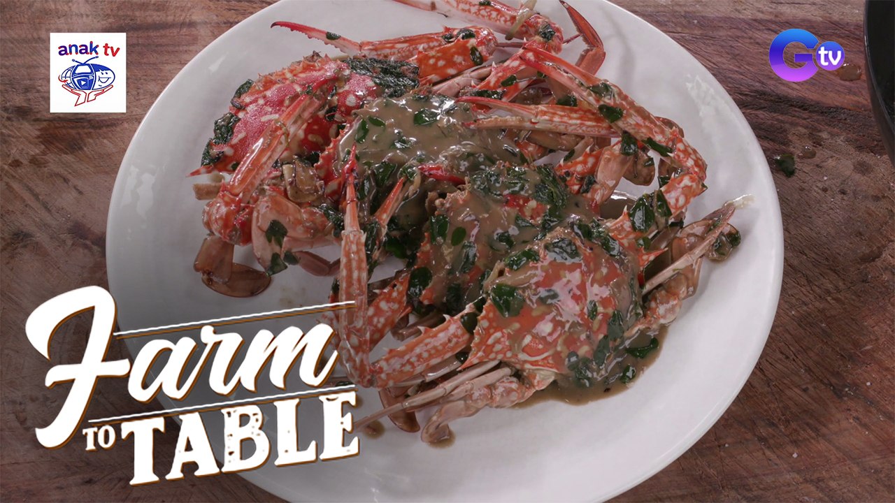 How to Make Ginataang Alimasag with Malunggay | Farm To Table