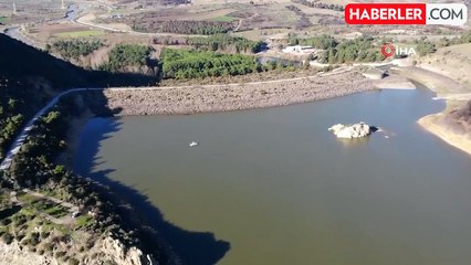 Atikhisar Barajı'nda doluluk oranı yüzde 60'a ulaştı