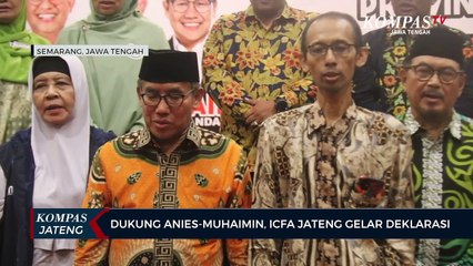 Dukung Anies-Muhaimin, ICFA Jateng Gelar Deklarasi