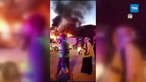 Sultanbeyli'de işçilerin kaldığı konteynerde çıkan yangında 3 kişi hayatını kaybetti
