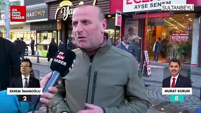 Murat Kurum mu? Ekrem İmamoğlu mu? Sultanbeyli Anket
