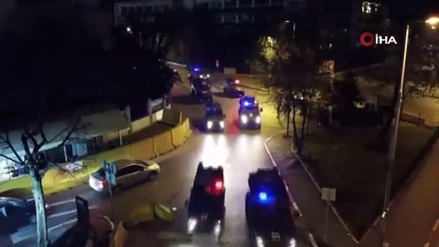 Ruhsatsız silah taşıyanlara ve silah kaçakçılarına operasyon: 2 bin 36 gözaltı