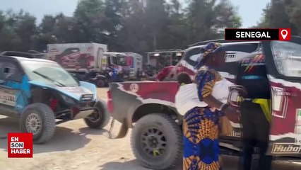 Monako'da başlayan Africa Eco Race Rallisi Senegal'de sona erdi