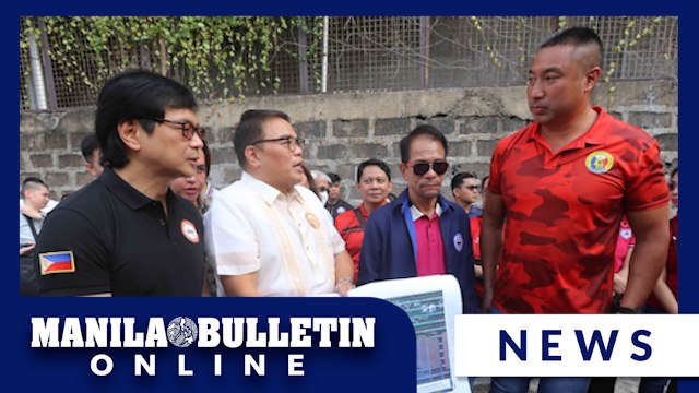 San Juan LGU, national gov't join forces for San Juan River beautification project