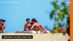Joakim Noah : Bisous, cocktails et cabrioles à la plage avec sa femme Lais Ribeiro, en bikini au Brésil
