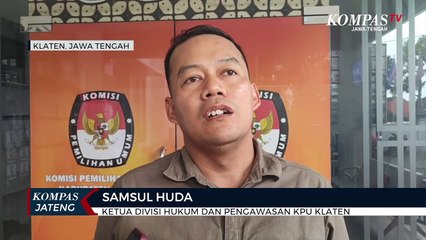 KPU Kabupatan Klaten Temukan 5.000  Surat Suara Rusak