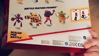 Pokemon Battle Figure Multipack - Pikachu, Absol, Pyrobut, & Cinderace