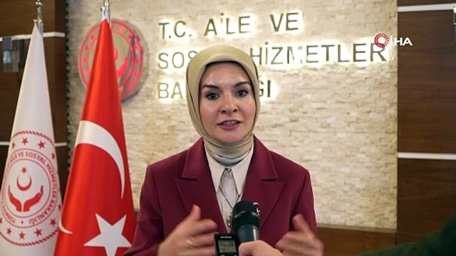 Bakan Göktaş sosyal yardım programlarının aylık ödemelerinde yüzde 50’ye yakın artışa gidildiğini açıkladı