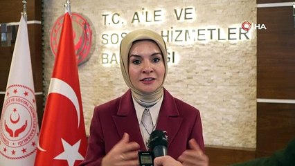 Bakan Göktaş sosyal yardım programlarının aylık ödemelerinde yüzde 50’ye yakın artışa gidildiğini açıkladı