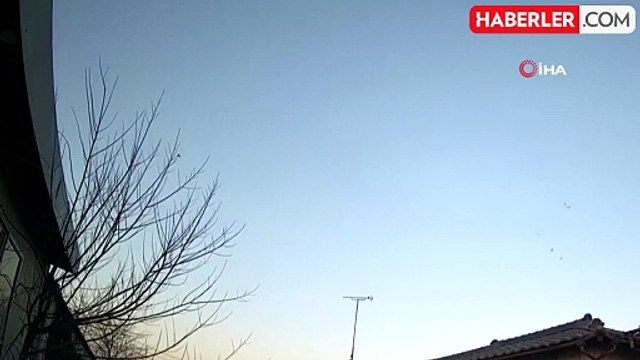 Japonya'da ateş topu şeklinde gök taşı görüldü