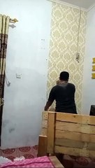 Kreativitas tanpa batas.. mempercantik ruangan 