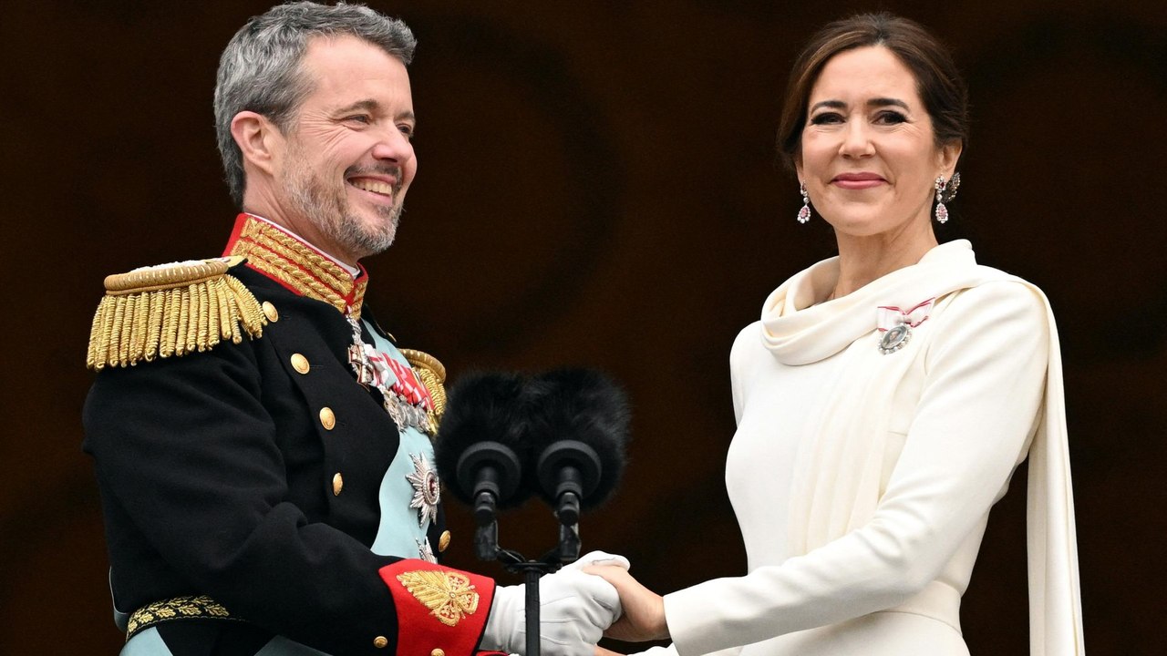 Thronwechsel in Dänemark: Frederik X. ist neuer König