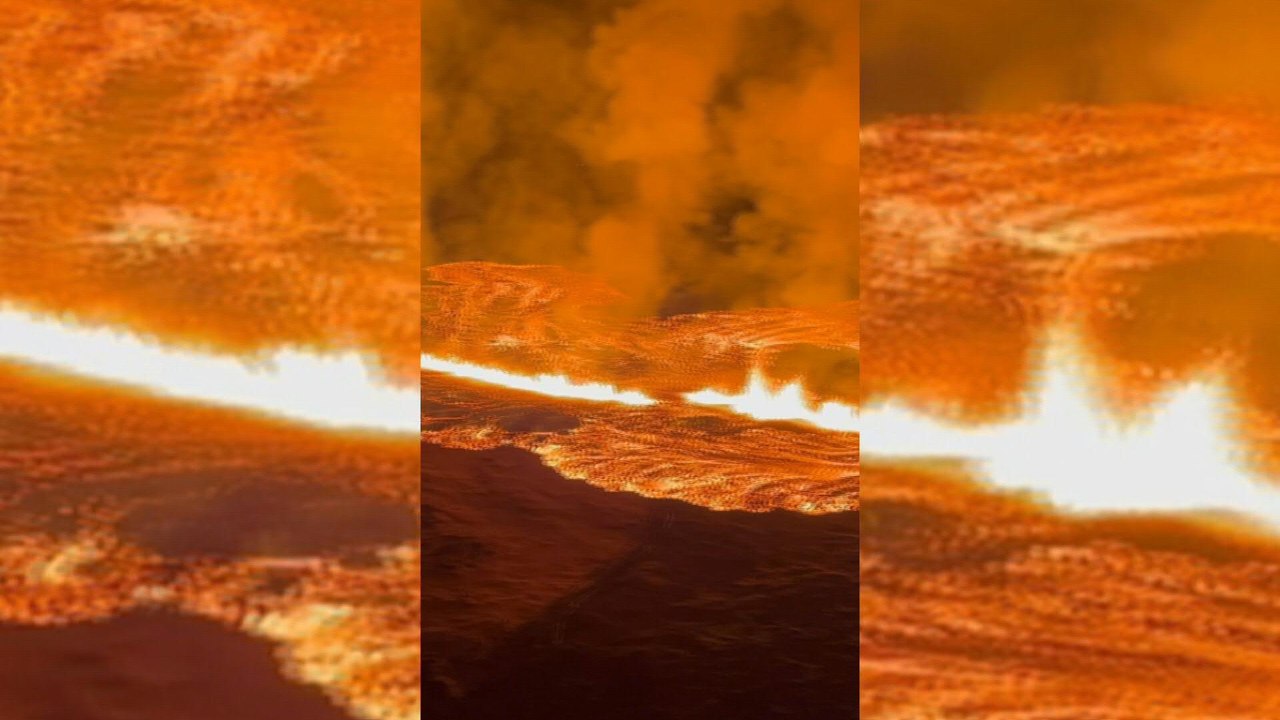 Erneuter Vulkanausbruch auf Island