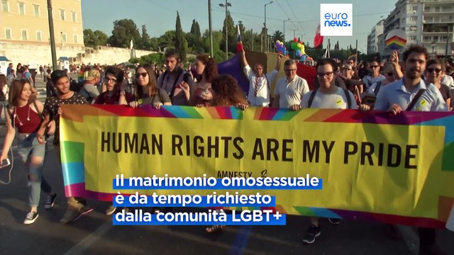 Grecia, in Aula una proposta di legge per introdurre i matrimoni tra omosessuali