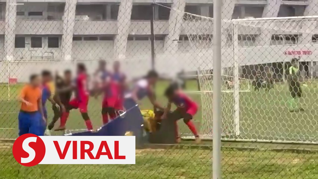 Video of fight break out at Terengganu stadium goes viral