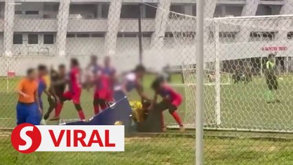 Video of fight break out at Terengganu stadium goes viral