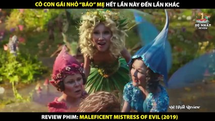 Tình Cảm Đầy Cảm Động Của Mẹ Phù Thủy Và Cô Con Gái Công Chúa - Review Phim Tiên Hắc Ám Phần 2
