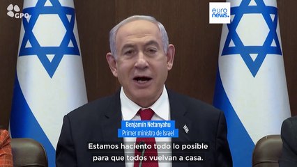 Hamás anuncia la muerte de dos rehenes en un video propagandístico mientras crecen las hostilidades