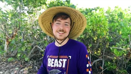 I Bought A Private Island Mrbeast
