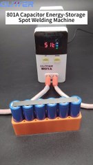 【 Recommendation 】 801A Capacitor Energy Storage Precision Pulse Spot Welding Machine,