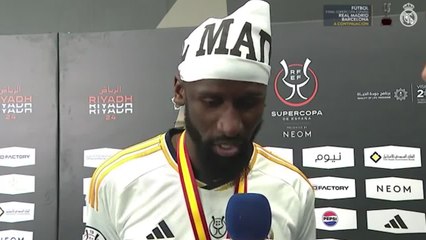 El vídeo que los madridistas no sabían que necesitaban: Rüdiger, en castellano, sobre su “locura”
