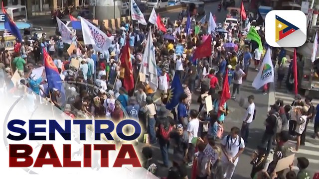 Nasa 15K drivers at operators, lalahok sa kilos protesta vs. PUV modernization, ayon sa grupong Manibela