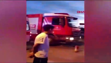 İstanbul'da yangın faciası: Ölü ve yaralılar var