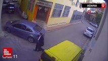 Adana'da sadaka kutusu ve motosiklet çalan hırsız yakalandı
