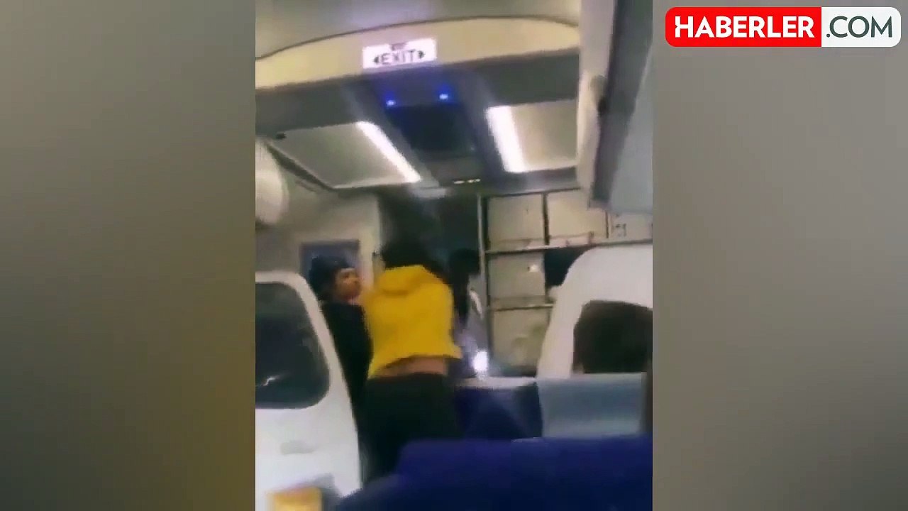 13 saatlik gecikmeyi duyunca küplere bindi! Yolcudan uçak pilotuna yumruklu saldırı