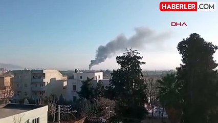 Kamışlı'da peş peşe patlamalar: PKK/YPG kontrolündeki bölgeden siyah dumanlar yükseldi