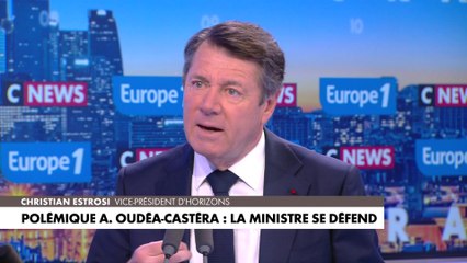 Christian Estrosi : «Rachida Dati est une femme de conviction»