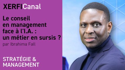 Le conseil en management face à l'I.A. : un métier en sursis ? [Ibrahima Fall]