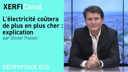 L'électricité coûtera de plus en plus cher : explication [Olivier Passet]