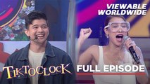 TiktoClock: Rayver Cruz at Liezel Lopez, KAKAIBA ang CHEMISTRY?! (Full Episode)