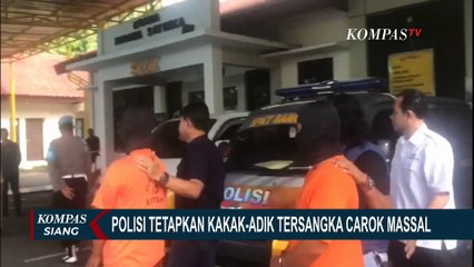 Polisi Tetapkan Kakak Beradik Jadi Tersangka Carok Massal di Bangkalan