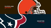 Cleveland Browns vs. Houston Texans, nfl football highlights, NFL 2023 Super Wild Card Weekend