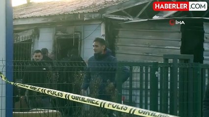 Sultanbeyli'de işçilerin kaldığı konteynerde yangın: 3 kişi hayatını kaybetti