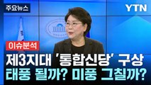 [뉴스큐] 제3지대 '통합신당' 구상...태풍 될까? 미풍 그칠까? / YTN
