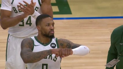 It's Dame Time! Lillard hits huge buzzer-beater