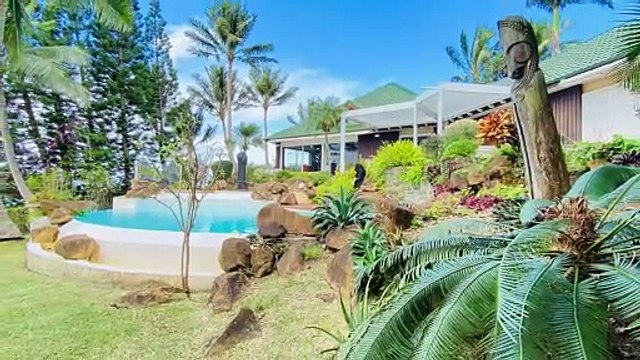 Villa de Luxe à vendre à Tina Golf - Vue Mer Époustouflante | Nestenn Nouméa