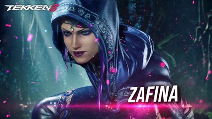 Tekken 8 - Bande-annonce de Zafina