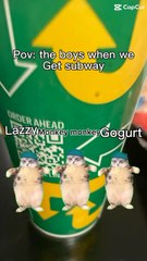 Pov the boys when we get subway