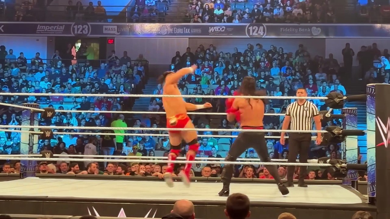 I Vlogged Every WWE Event This Week! 10/16/22 (Extreme Rules,Raw,Smackdown)