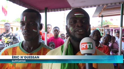 Le Moronou vibre aux rythmes du football avec les Eléphants pour la CAN 2023