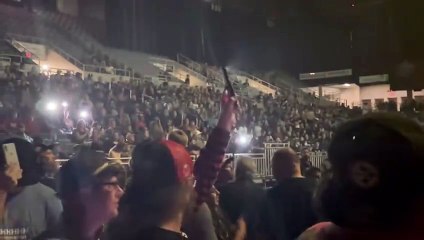 White Rabbit Plays During Break - WWE Saturday Night’s Main Event 10/1/22
