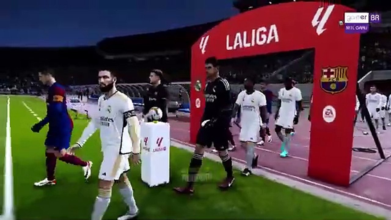 Real Madrid vs Barcelona LIVE _ Spanish Super C...