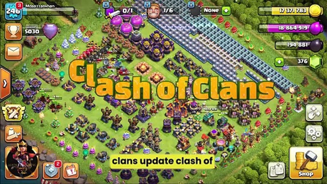 COC Leaks Reveal An Early Town Hall 17 Release Is On The Cards COC Leak & Updates